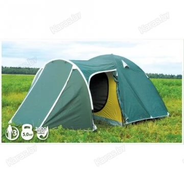 Палатка  трекинговая Comfortika Trial 3 Plus